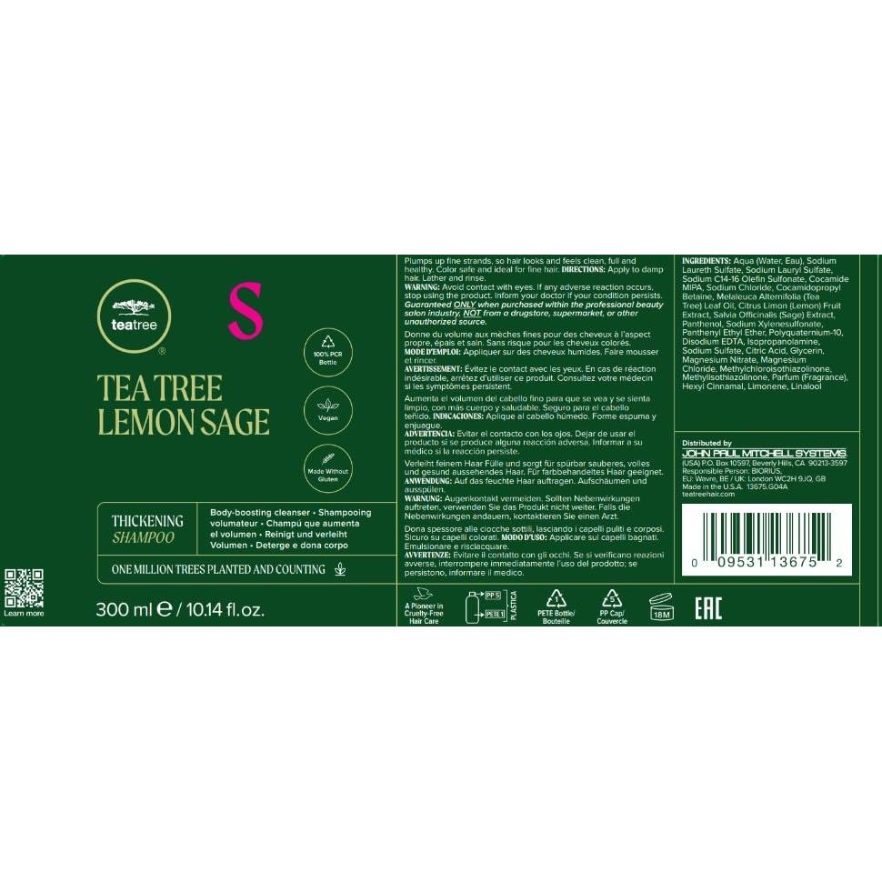 Juego de Champú y Acondicionador John Paul Mitchell Volumen