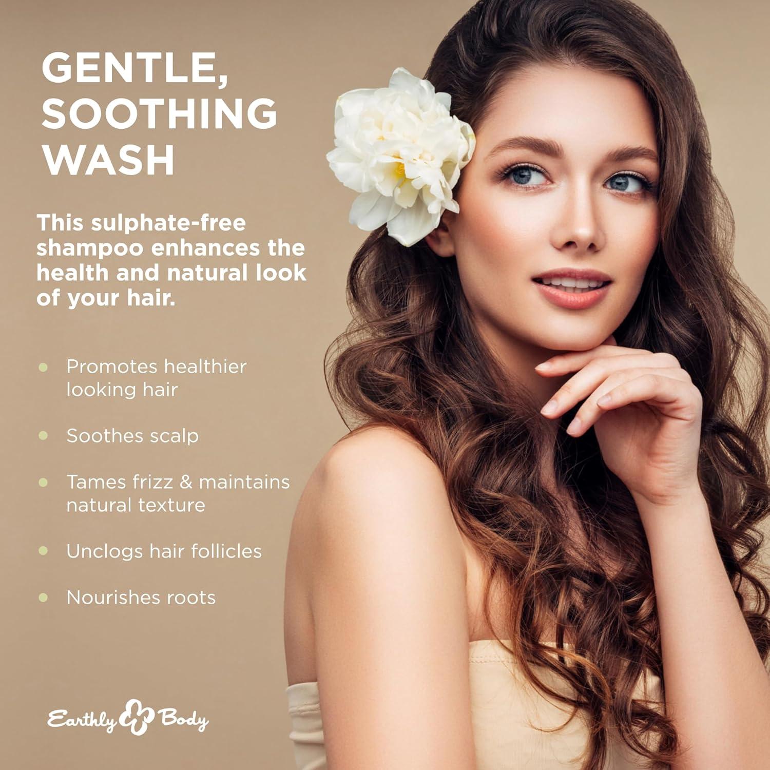 Champú de Aceite Milagroso de Árbol de Té Earthly Body 473ml