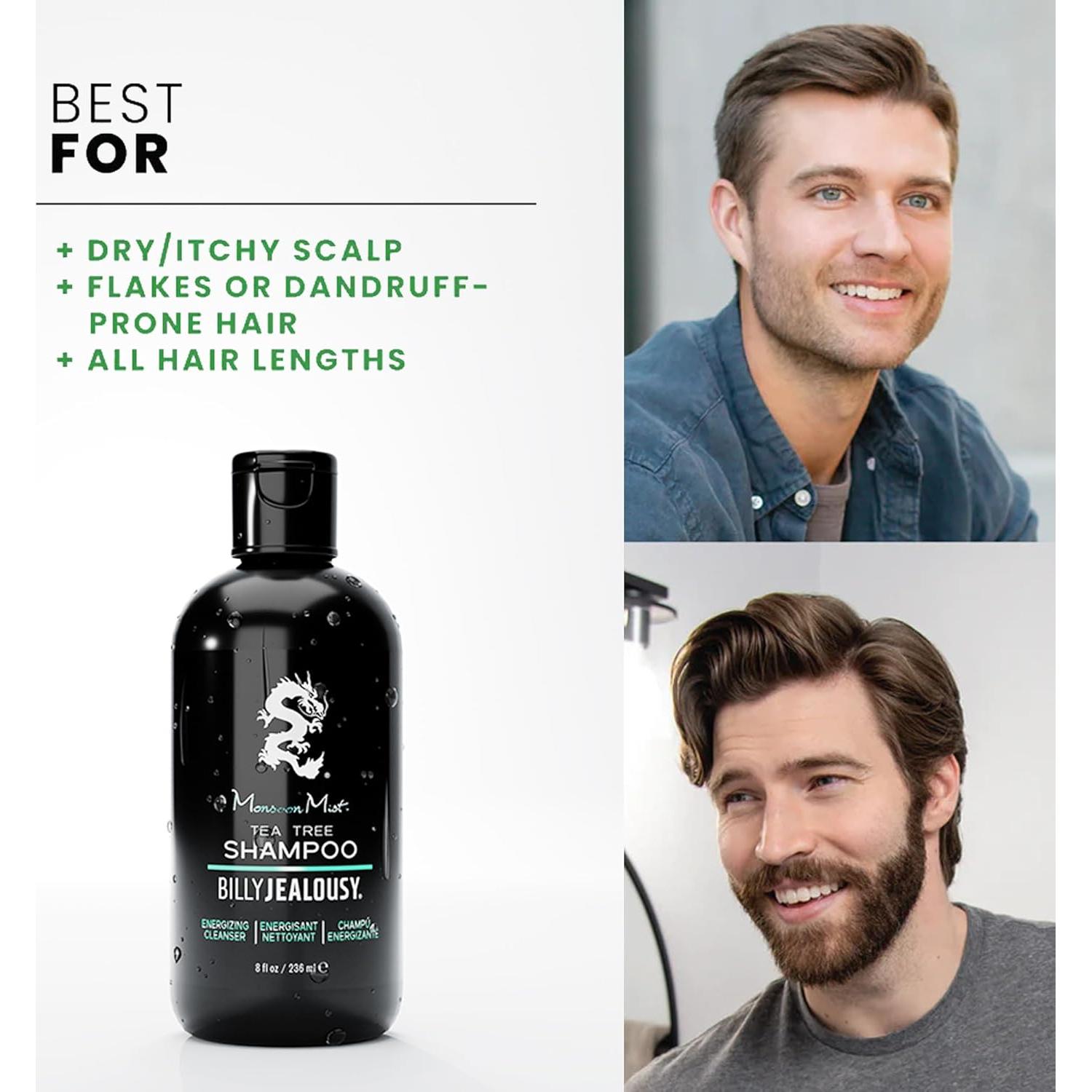 Paquete Cuidado Cabello Hombres Billy Jealousy 2x236ml