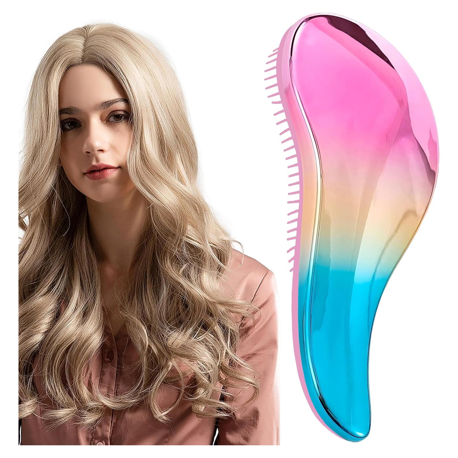 Cepillo Desenredante SSydl para Cabello Húmedo y Seco 21.5cm