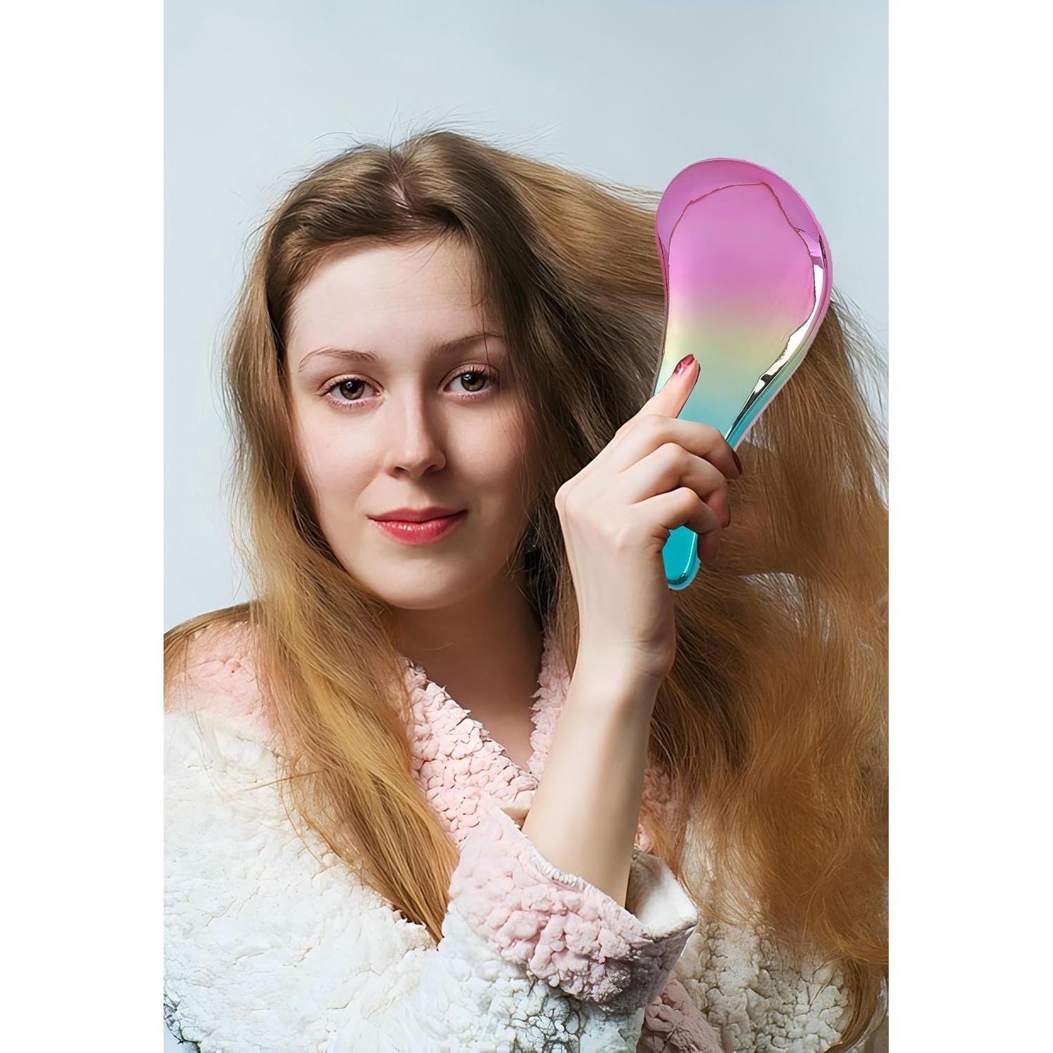 Cepillo Desenredante SSydl para Cabello Húmedo y Seco 21.5cm