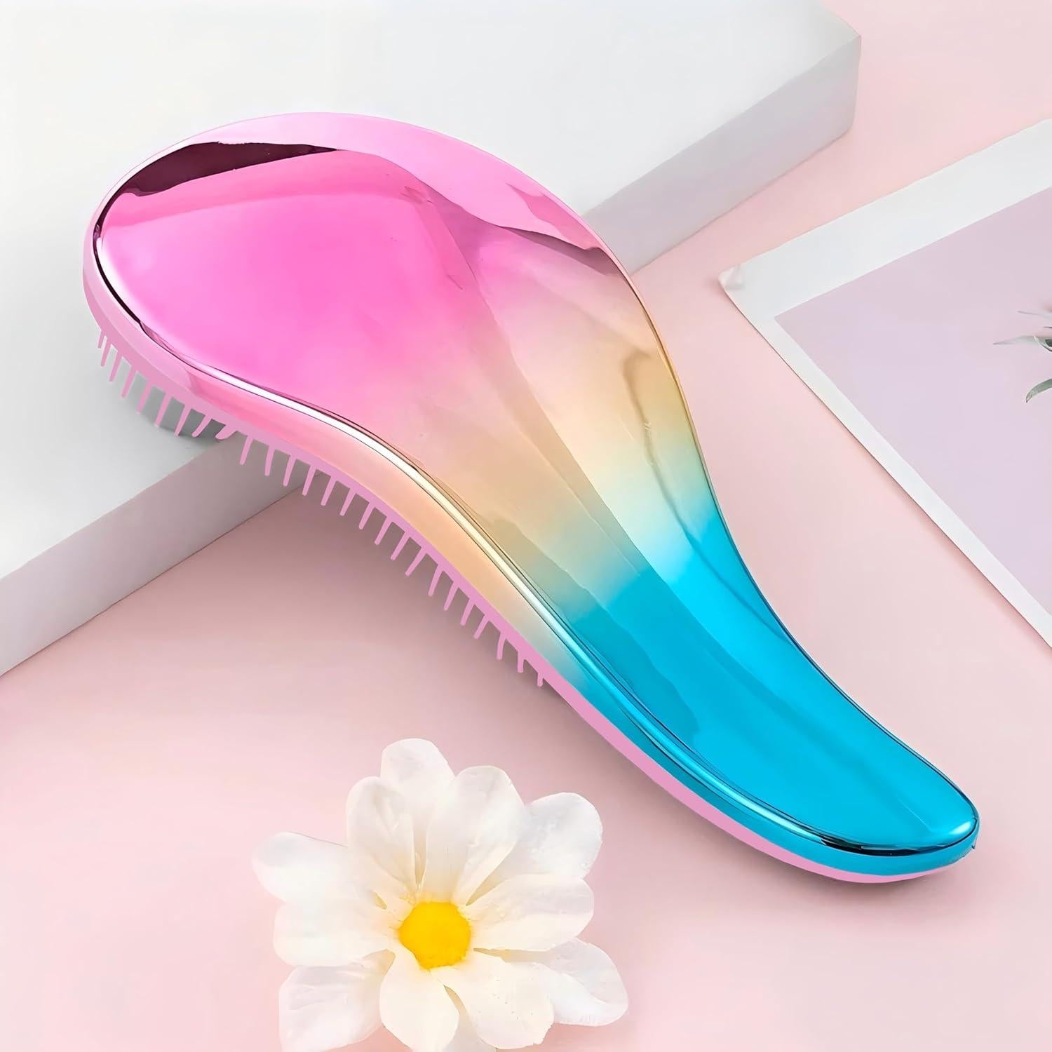 Cepillo Desenredante SSydl para Cabello Húmedo y Seco 21.5cm