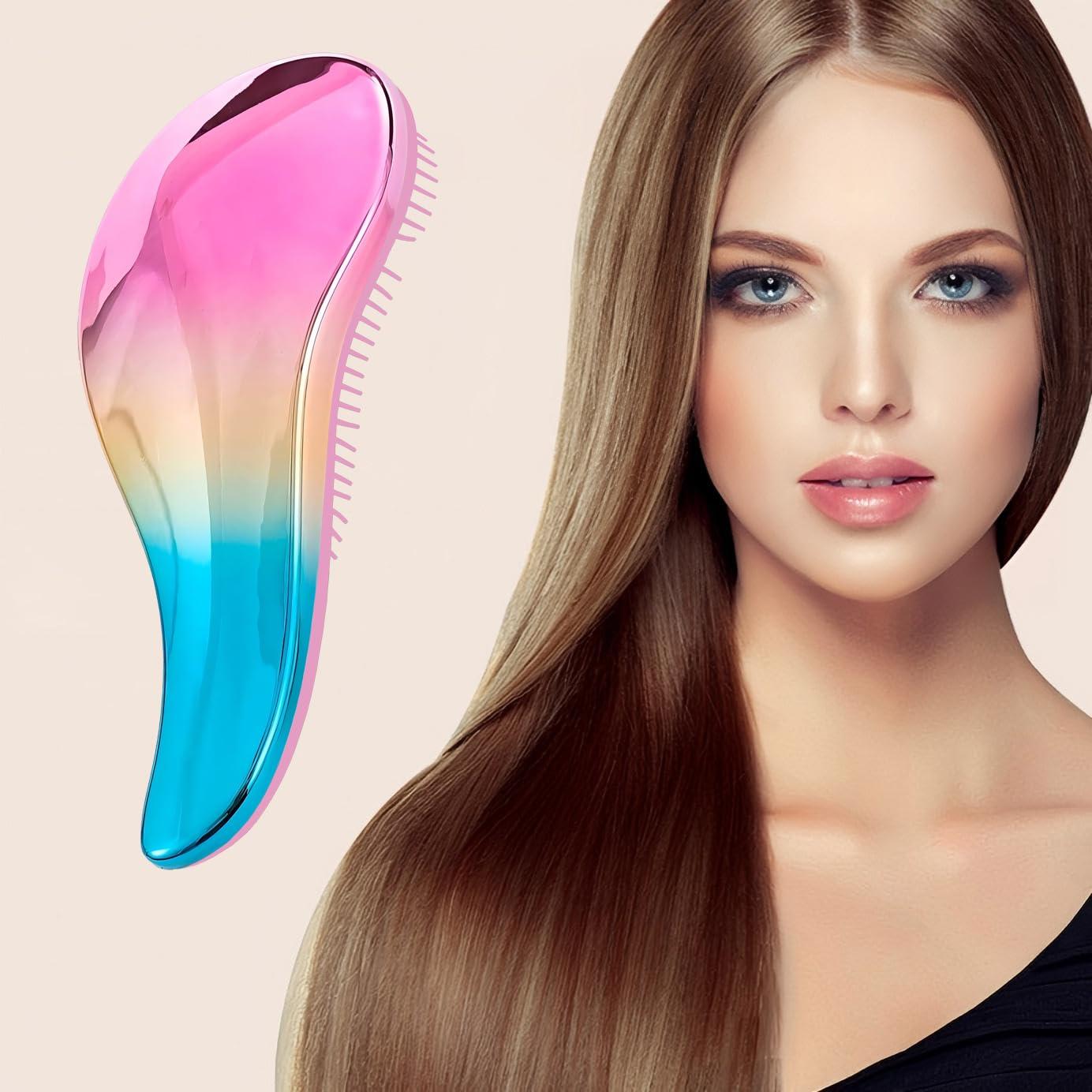 Cepillo Desenredante SSydl para Cabello Húmedo y Seco 21.5cm