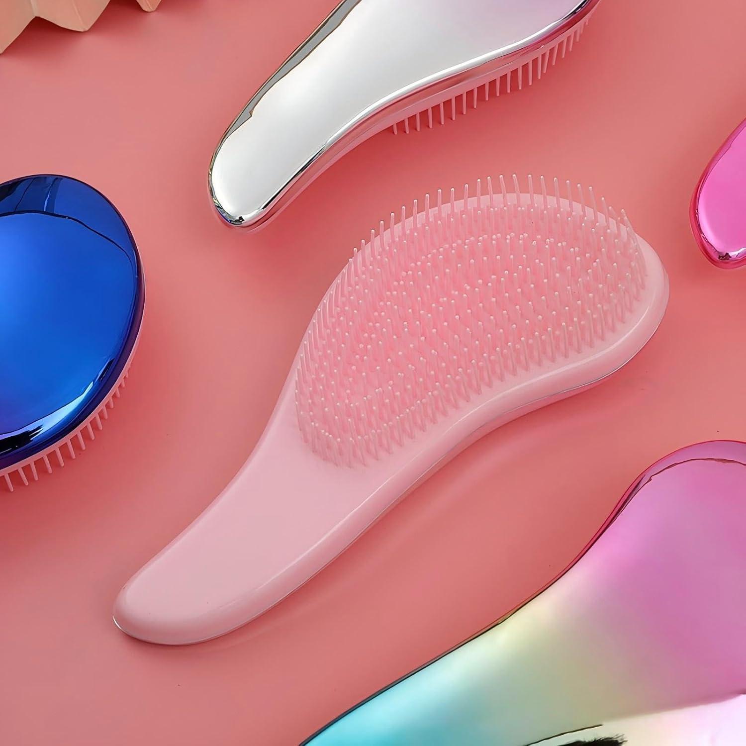 Cepillo Desenredante SSydl para Cabello Húmedo y Seco 21.5cm