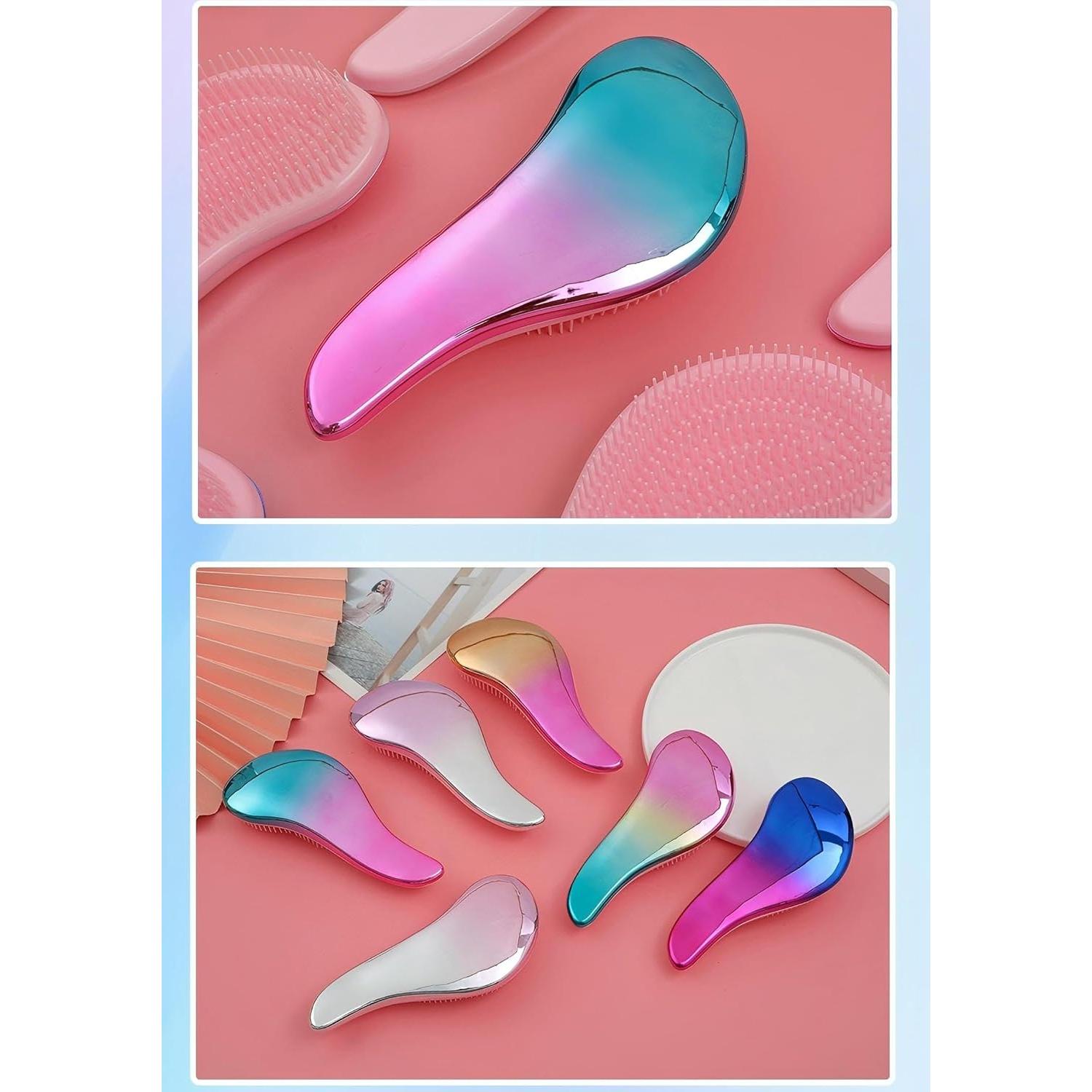 Cepillo Desenredante SSydl para Cabello Húmedo y Seco 21.5cm