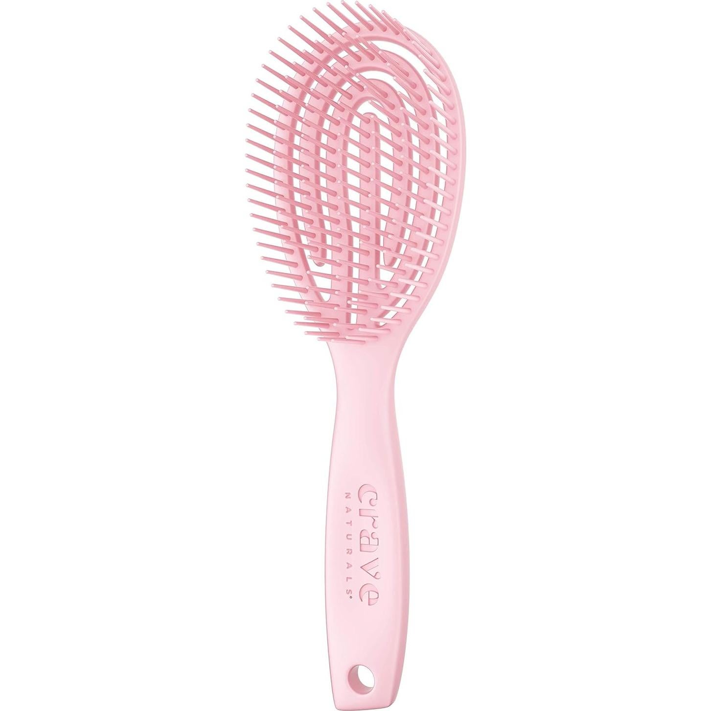 Cepillo Desenredante Flexible Crave Naturals para Cabello Rizado