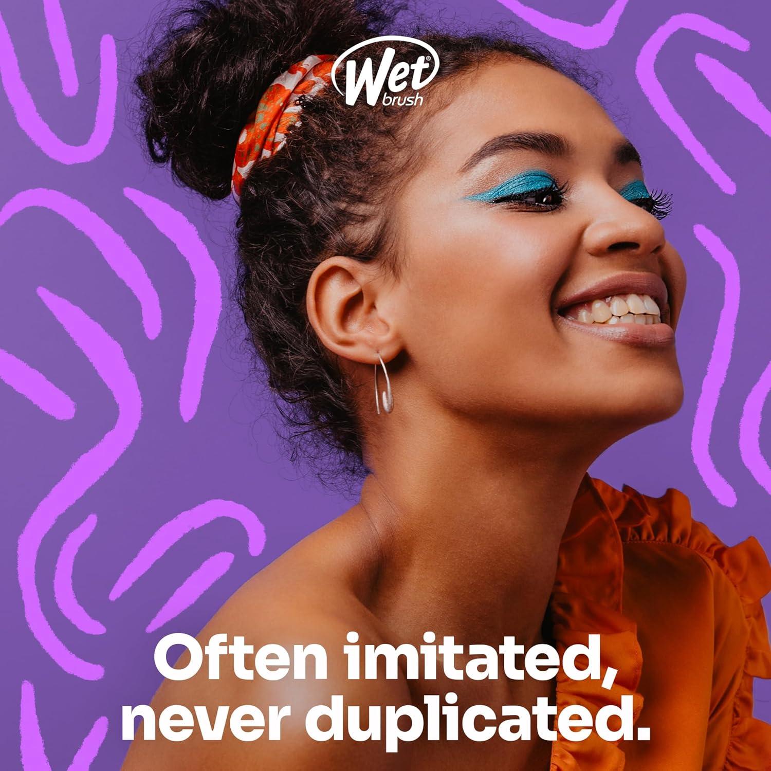 Cepillo Desenredante Wet Brush Original Rosa - Paquete de 2