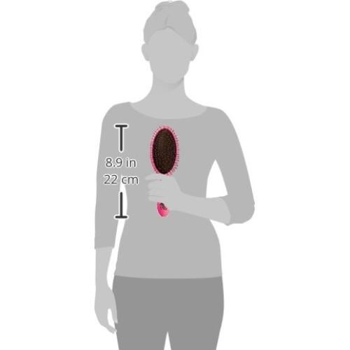 Cepillo Desenredante Wet Brush Original Rosa - Paquete de 2