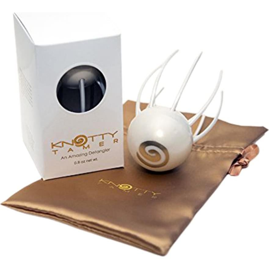 Cepillo Desenredador Knotty Tamer Efecto Dorado 10.16cm