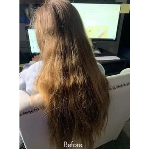 Cepillo Desenredador Knotty Tamer Efecto Dorado 10.16cm