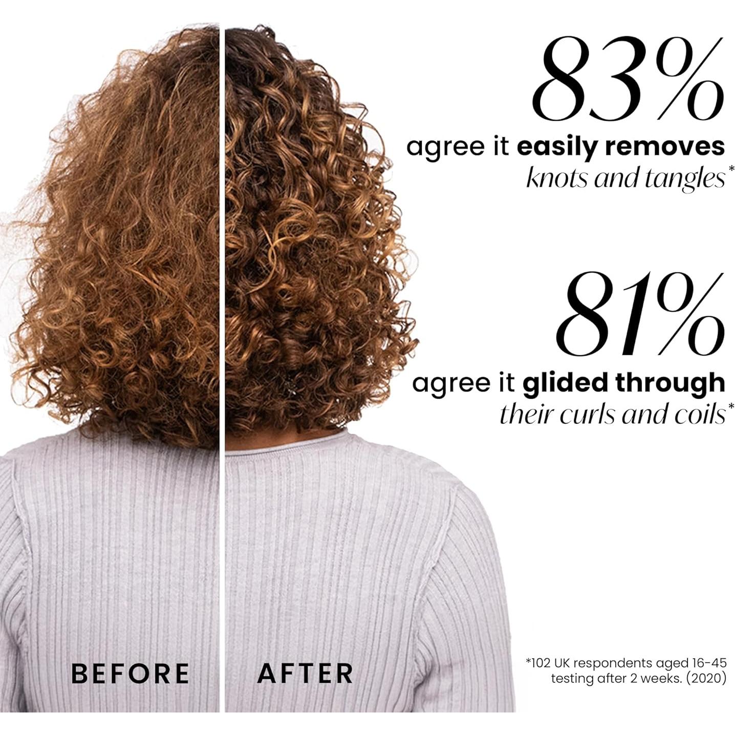 Duo Spray Desenredante Tangle Teezer y Cepillo Rizado Rosa