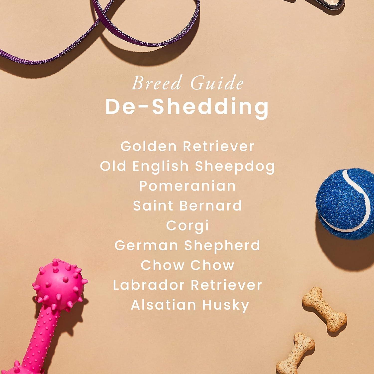 Pet Teezer Dúo Cepillo Desheddor y Desenredante para Perros