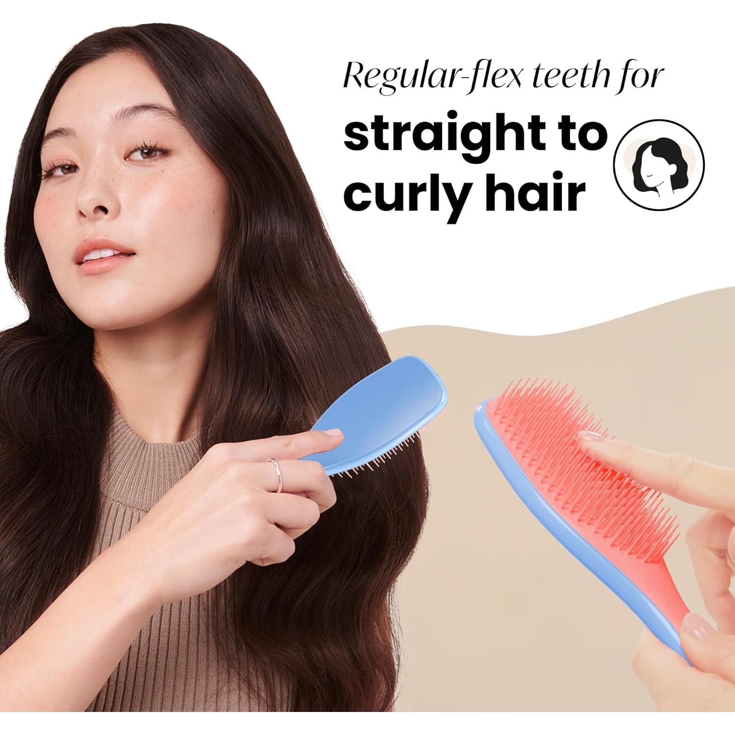 Dúo Spray Desenredante Tangle Teezer y Cepillo Ultimate