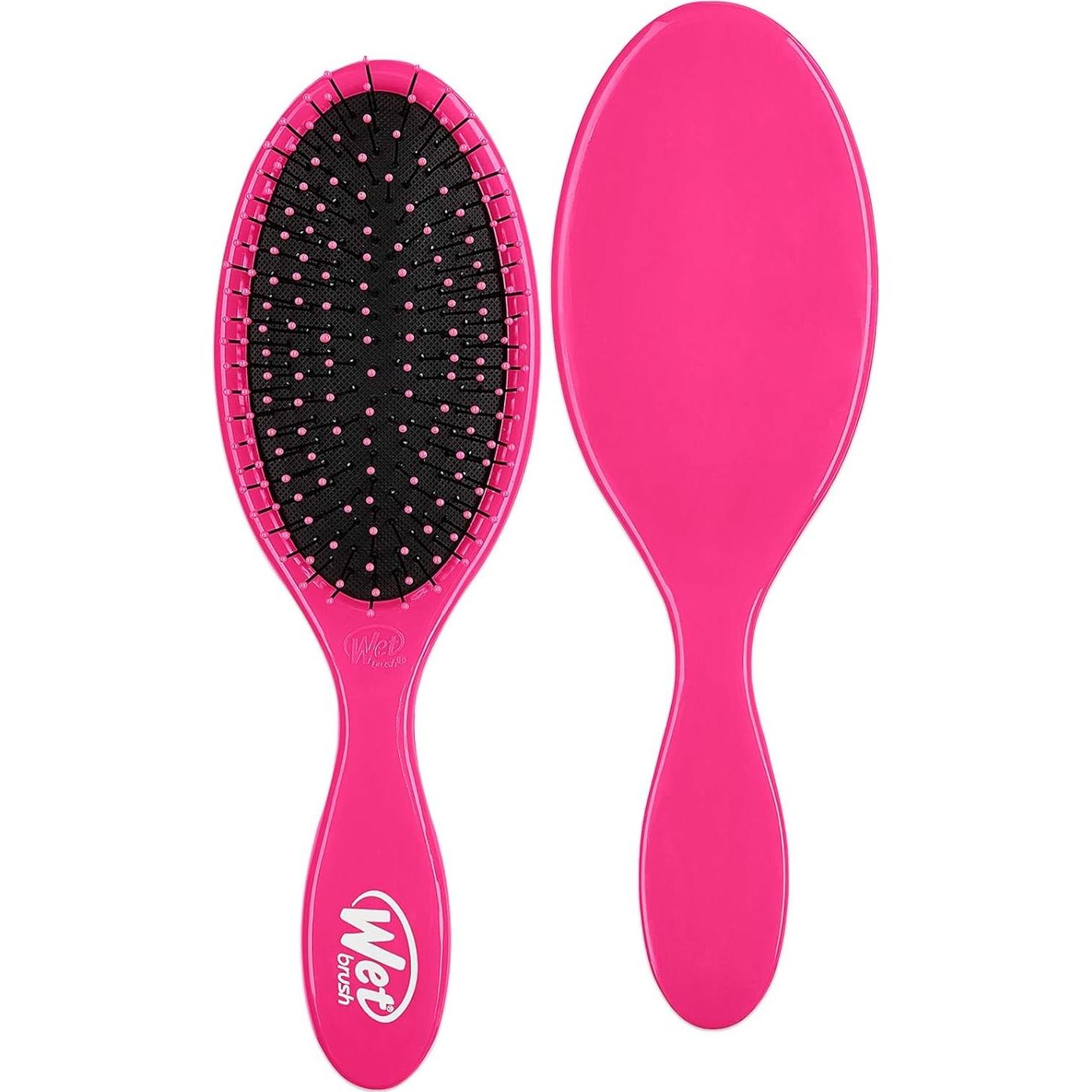 Cepillo Desenredante Wet Brush Original Rosa - Cerdas IntelliFlex