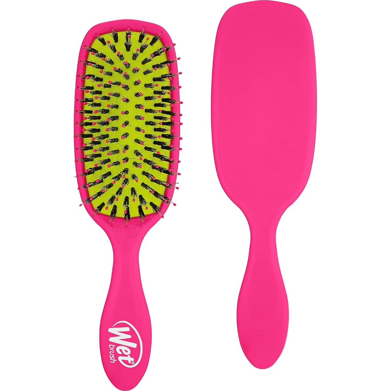 Cepillo Desenredante Wet Brush Original Rosa - Cerdas IntelliFlex