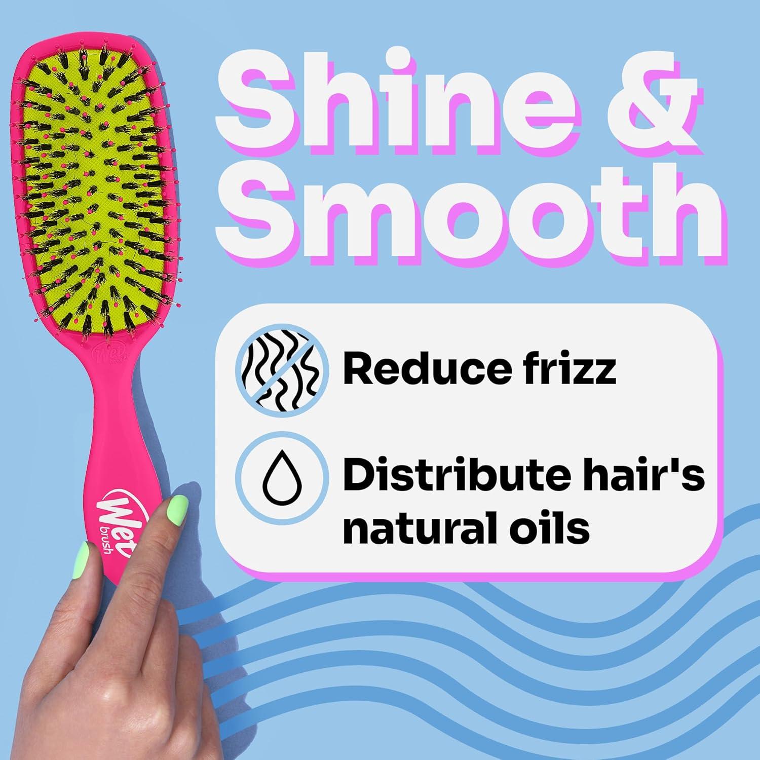 Cepillo Desenredante Wet Brush Original Rosa - Cerdas IntelliFlex