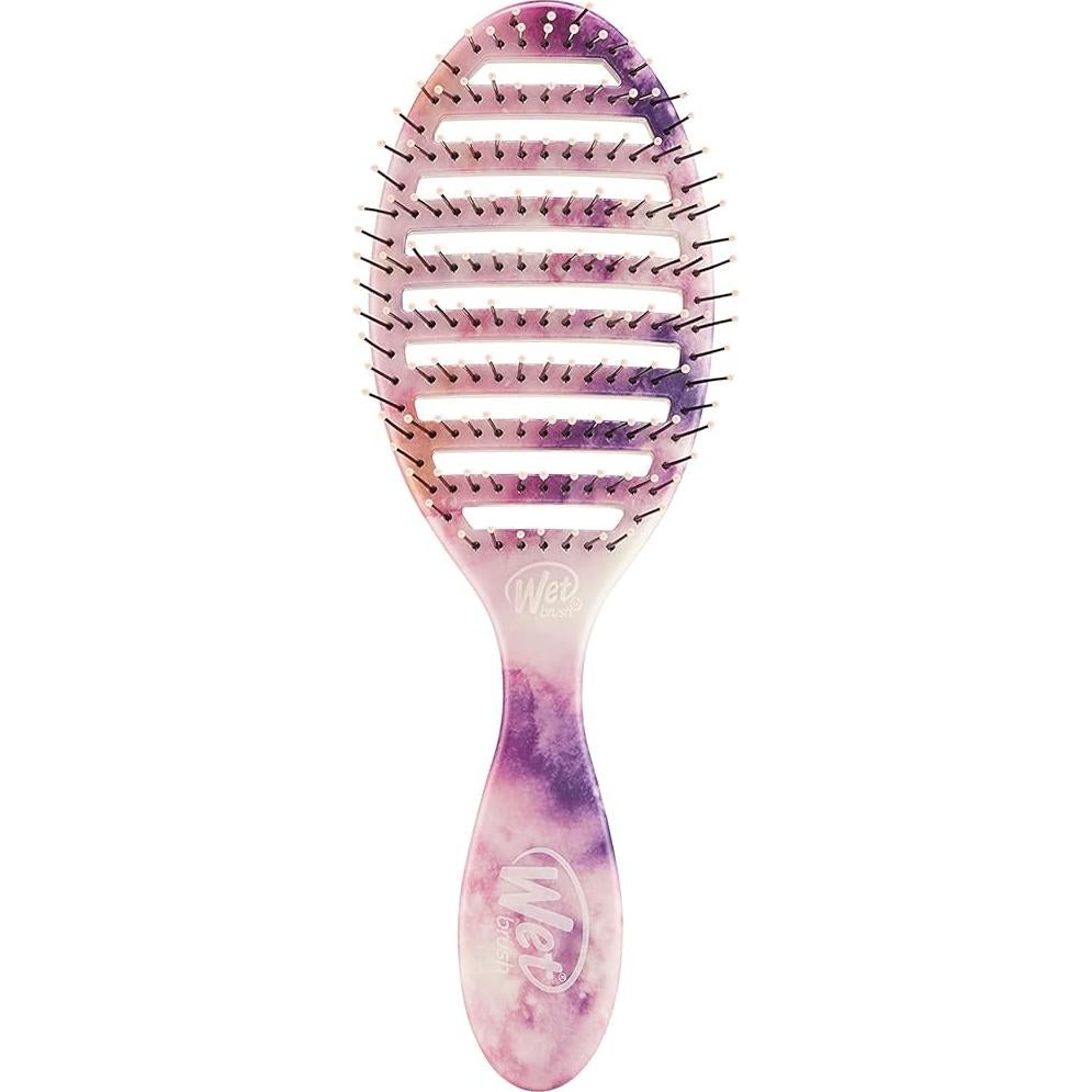 Cepillo Desenredante Wet Brush Original Rosa para Cabello Húmedo y Seco
