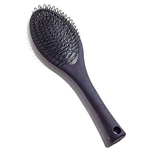 Cepillo de Bucle Negro The Hair Shop - Profesional para Extensiones