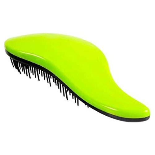 Cepillo Desenredante Melody Wig Verde para Todo Tipo de Cabello
