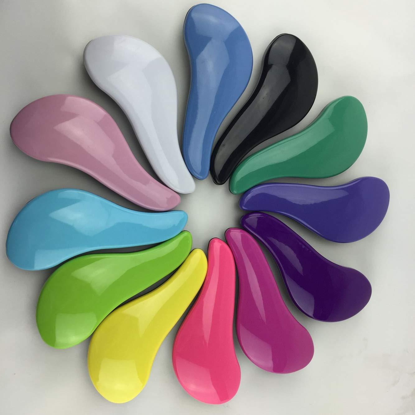 Cepillo Desenredante Melody Wig Verde para Todo Tipo de Cabello