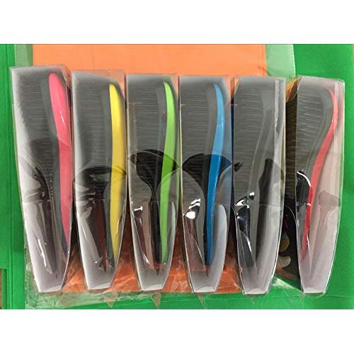 Cepillo Desenredante Melody Wig Verde para Todo Tipo de Cabello