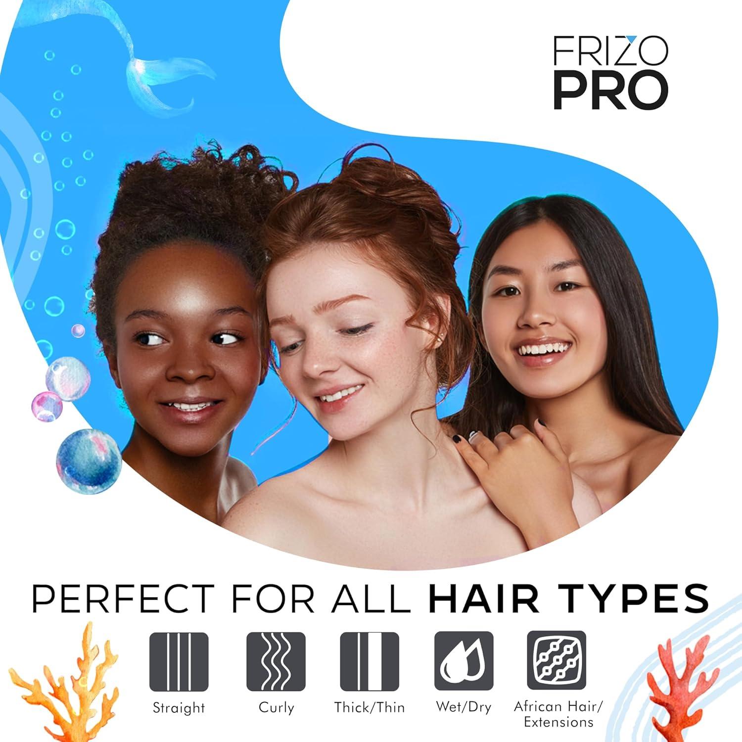 Cepillo Desenredante Amo Mi Cabello Tangle Teezer Mediano Verde