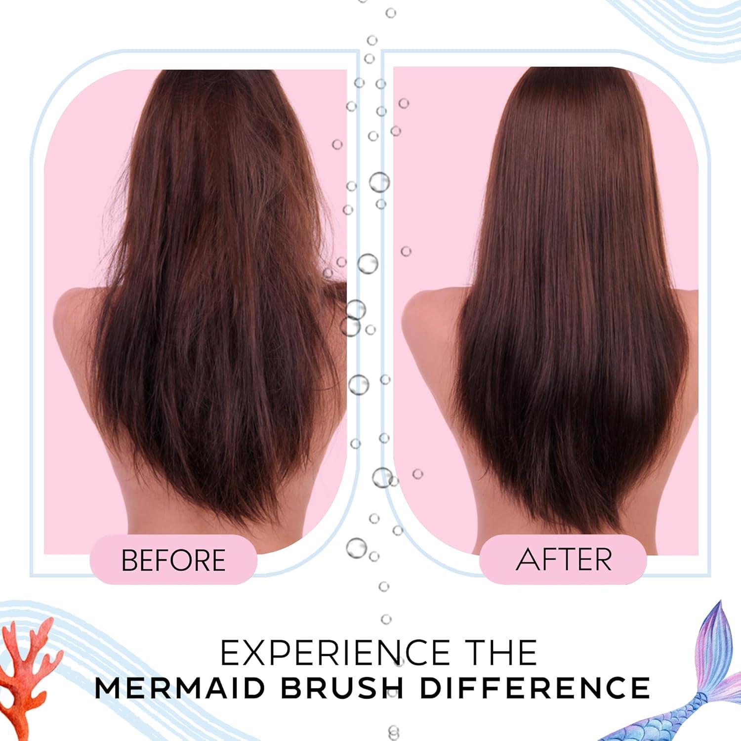 Cepillo Desenredante Amo Mi Cabello Tangle Teezer Mediano Verde