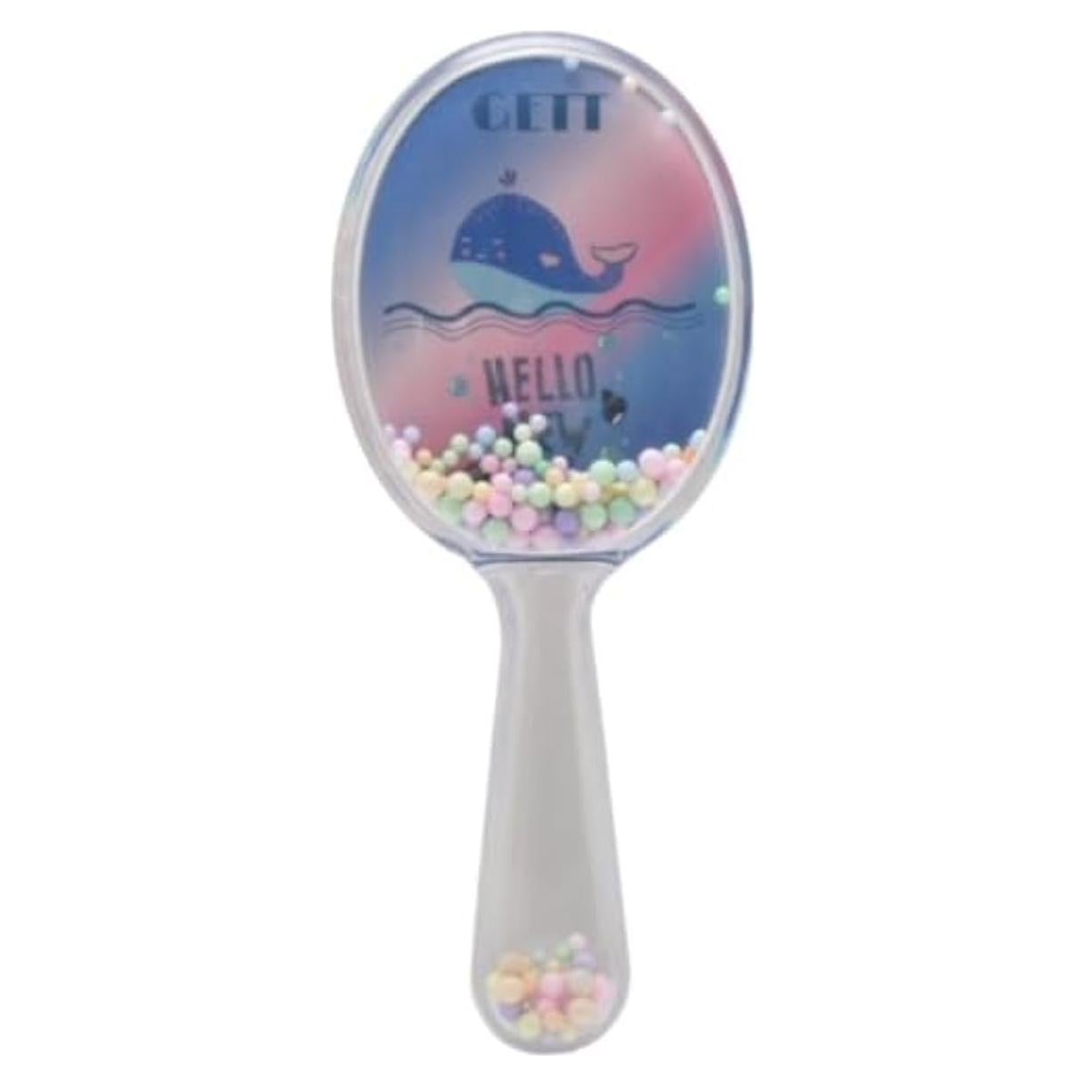 Cepillo Desenredante GETT Ballena para Niños y Adultos