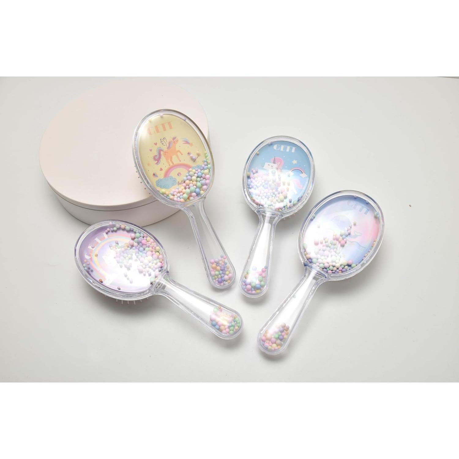 Cepillo Desenredante GETT Ballena para Niños y Adultos