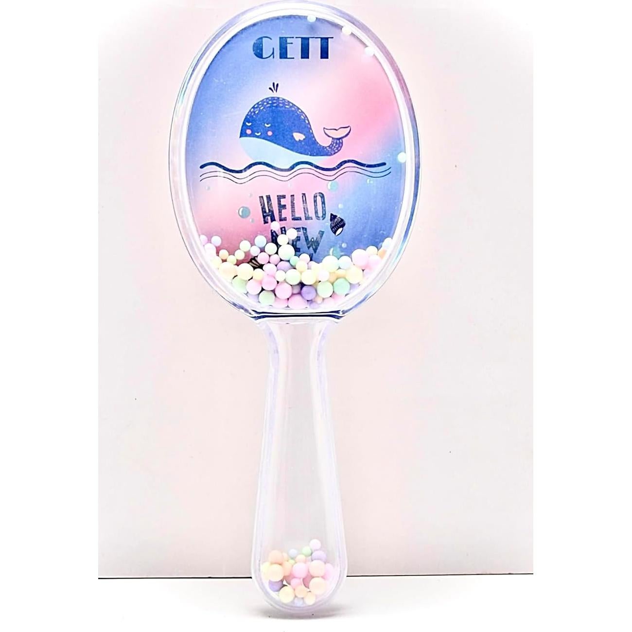 Cepillo Desenredante GETT Ballena para Niños y Adultos