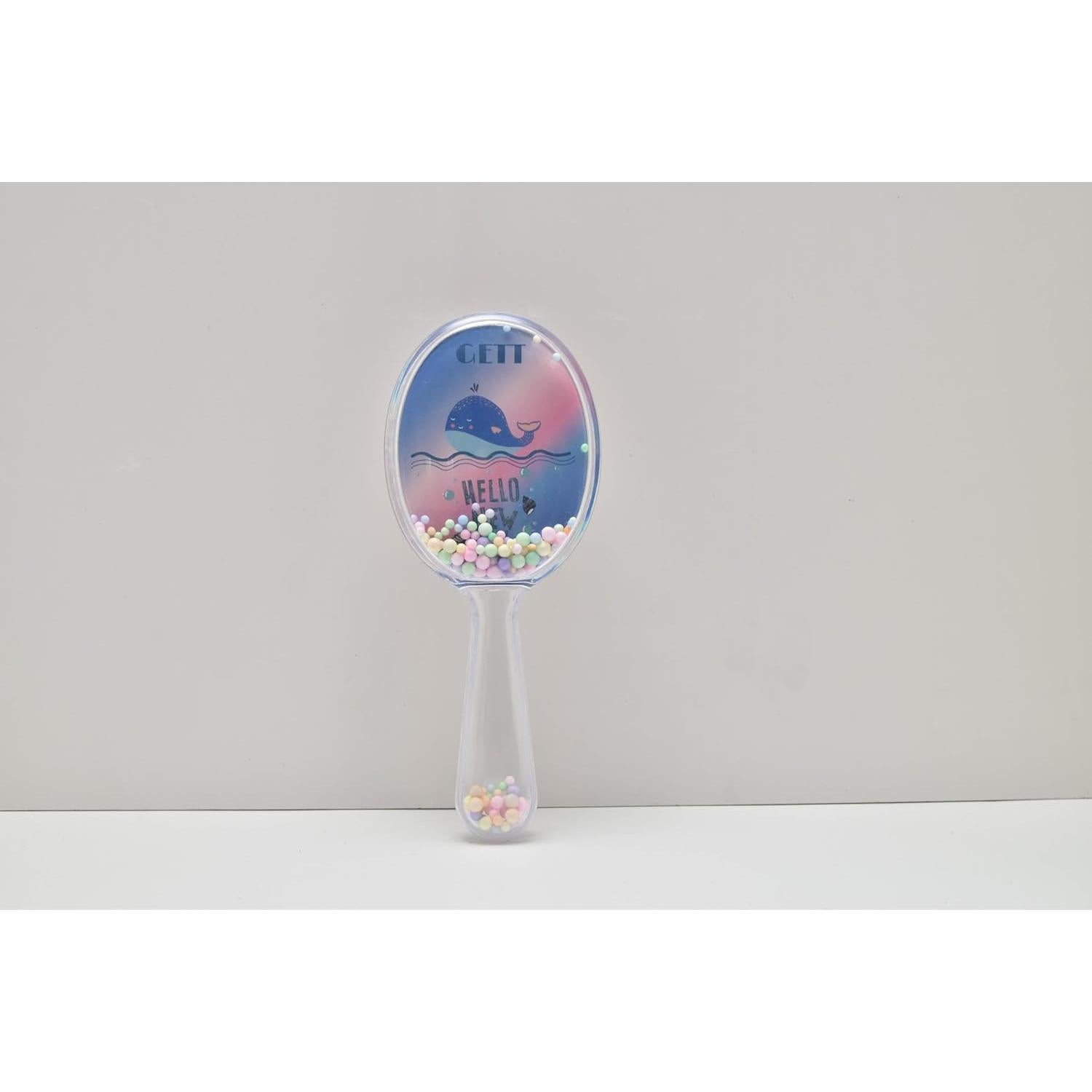 Cepillo Desenredante GETT Ballena para Niños y Adultos