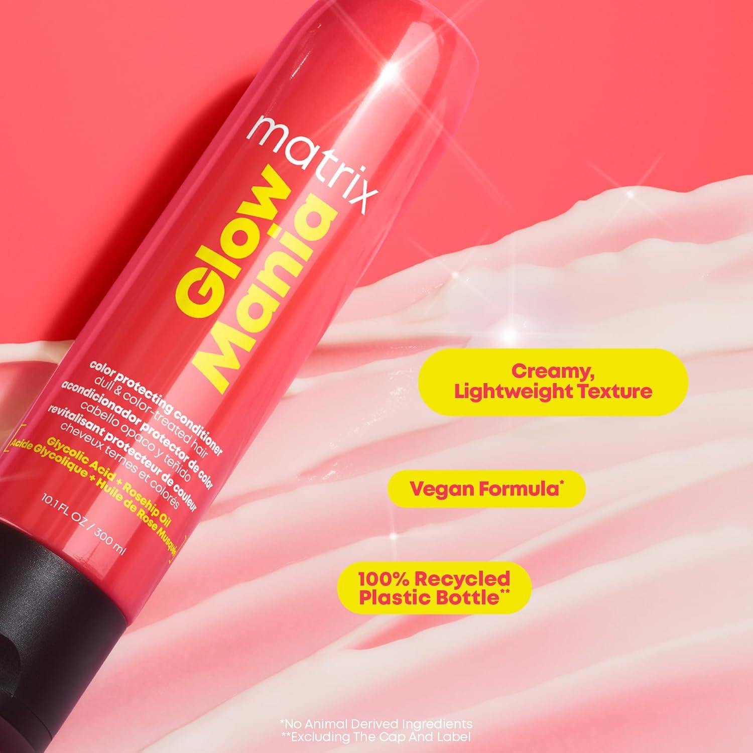 Acondicionador Matrix Glow Mania 300 ml - Brillo y Protección Color