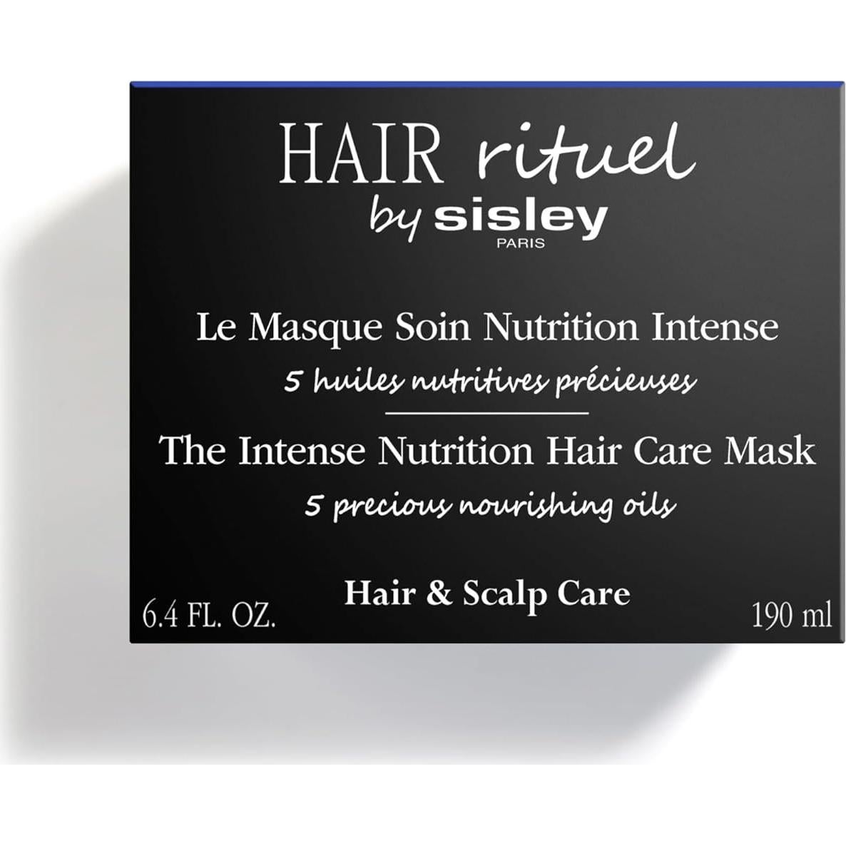 Máscara Capilar Nutrición Intensa Sisley Paris 190g - Brillo y Suavidad