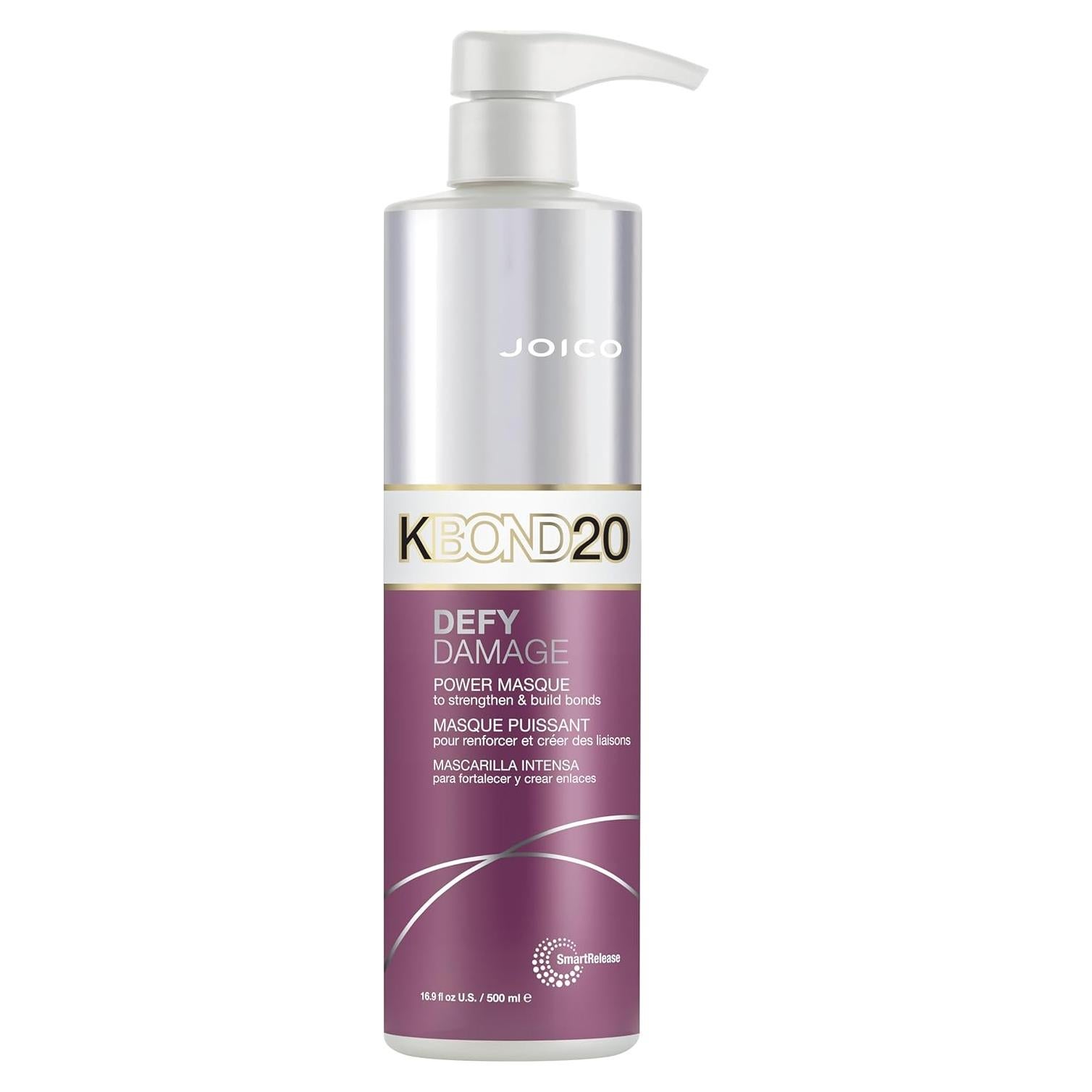 Mascarilla Joico Defy Damage KBOND20 500 ml - Cabello Fuerte e Hidratado