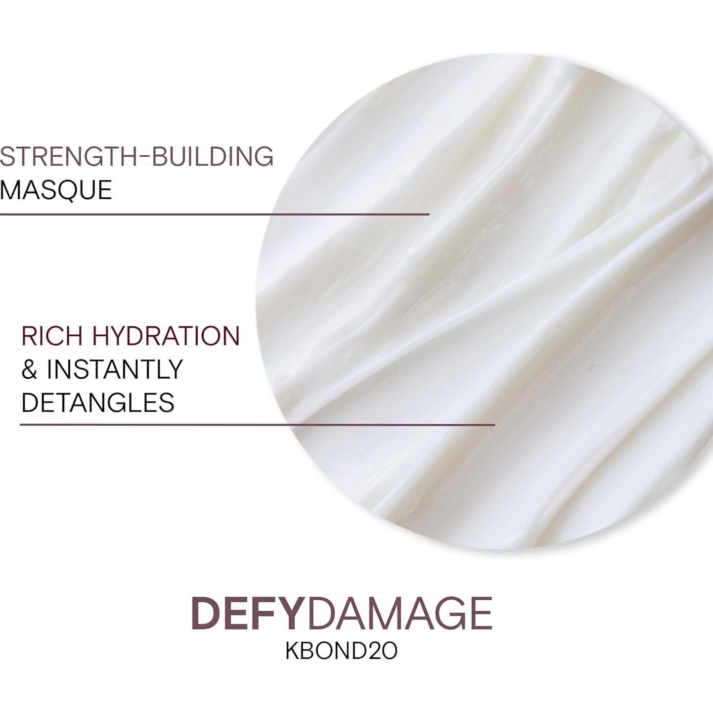 Mascarilla Joico Defy Damage KBOND20 500 ml - Cabello Fuerte e Hidratado