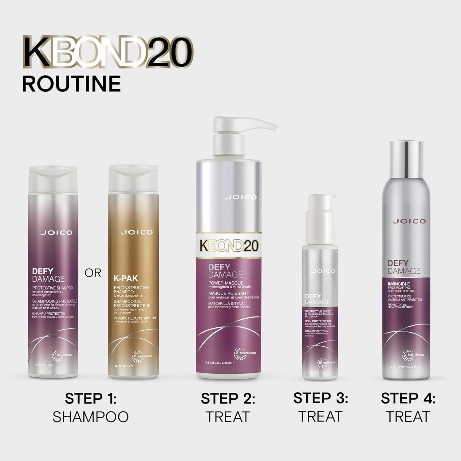 Mascarilla Joico Defy Damage KBOND20 500 ml - Cabello Fuerte e Hidratado