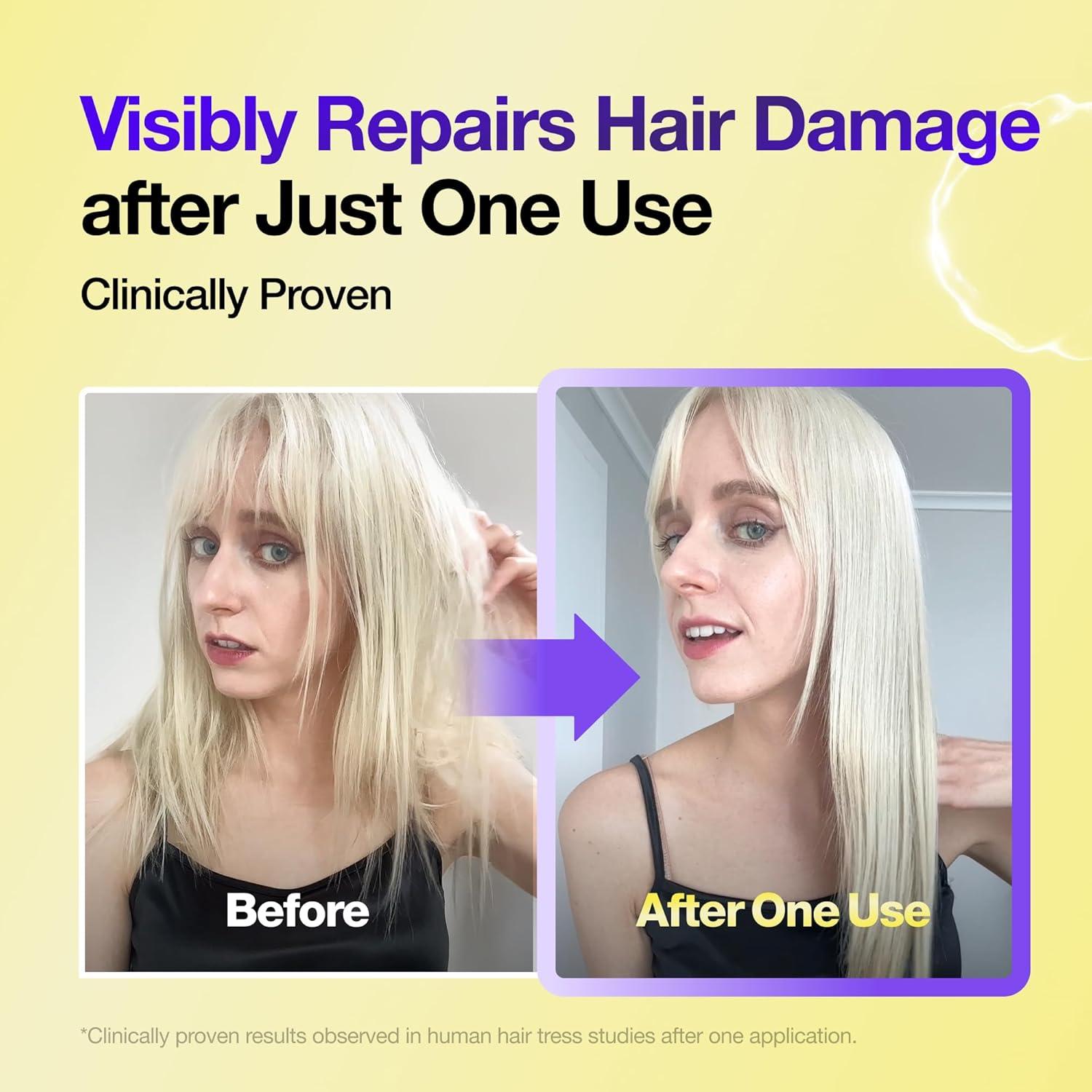 Máscara de Keratina 200 ml - Tratamiento Capilar Antifrizz