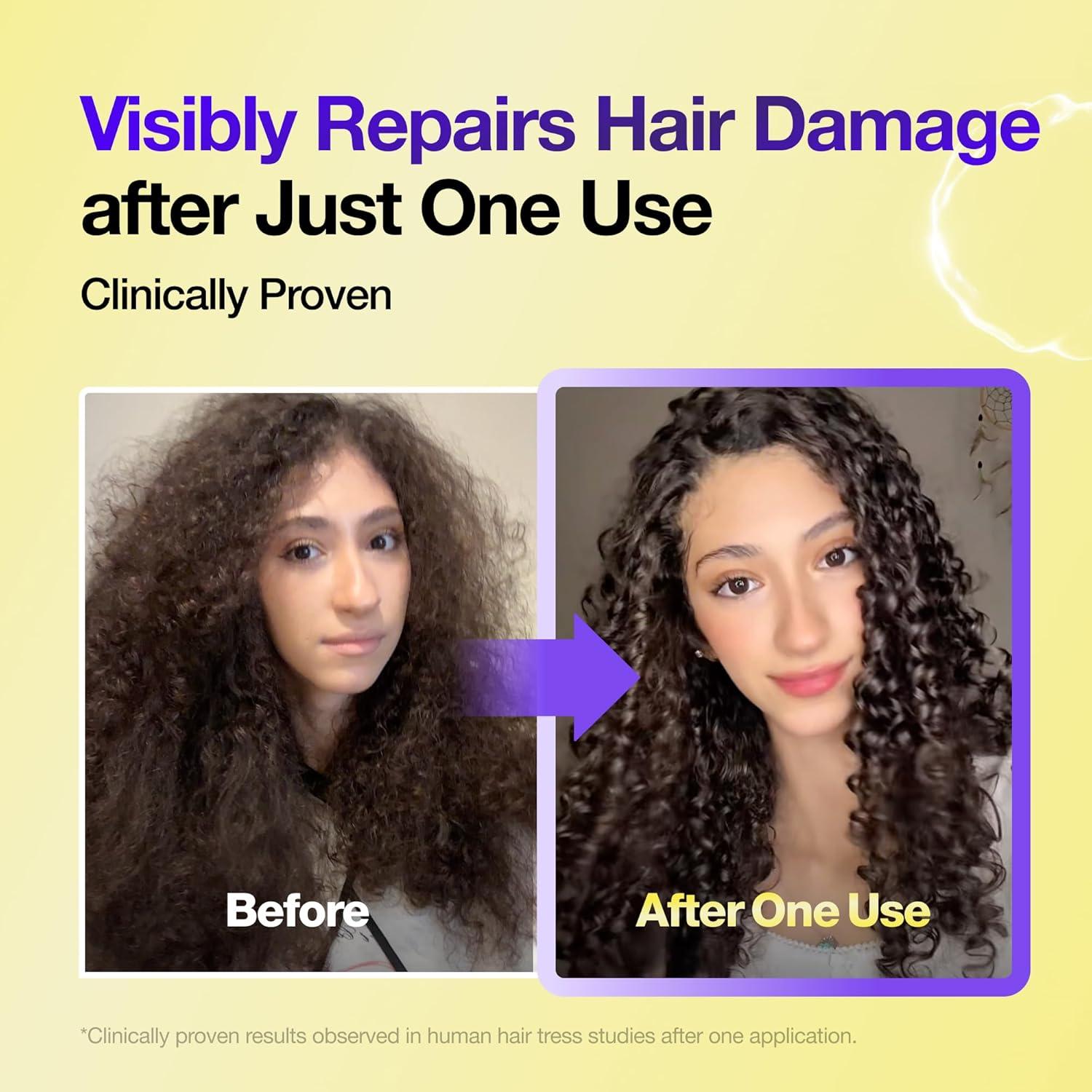 Máscara de Keratina 200 ml - Tratamiento Capilar Antifrizz