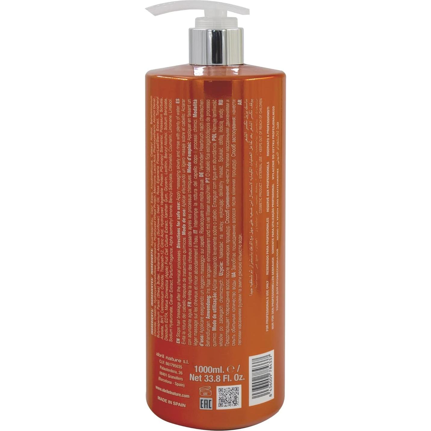 Nature Plex - Máscara Profesional para Cabello Dañado 1000 ml
