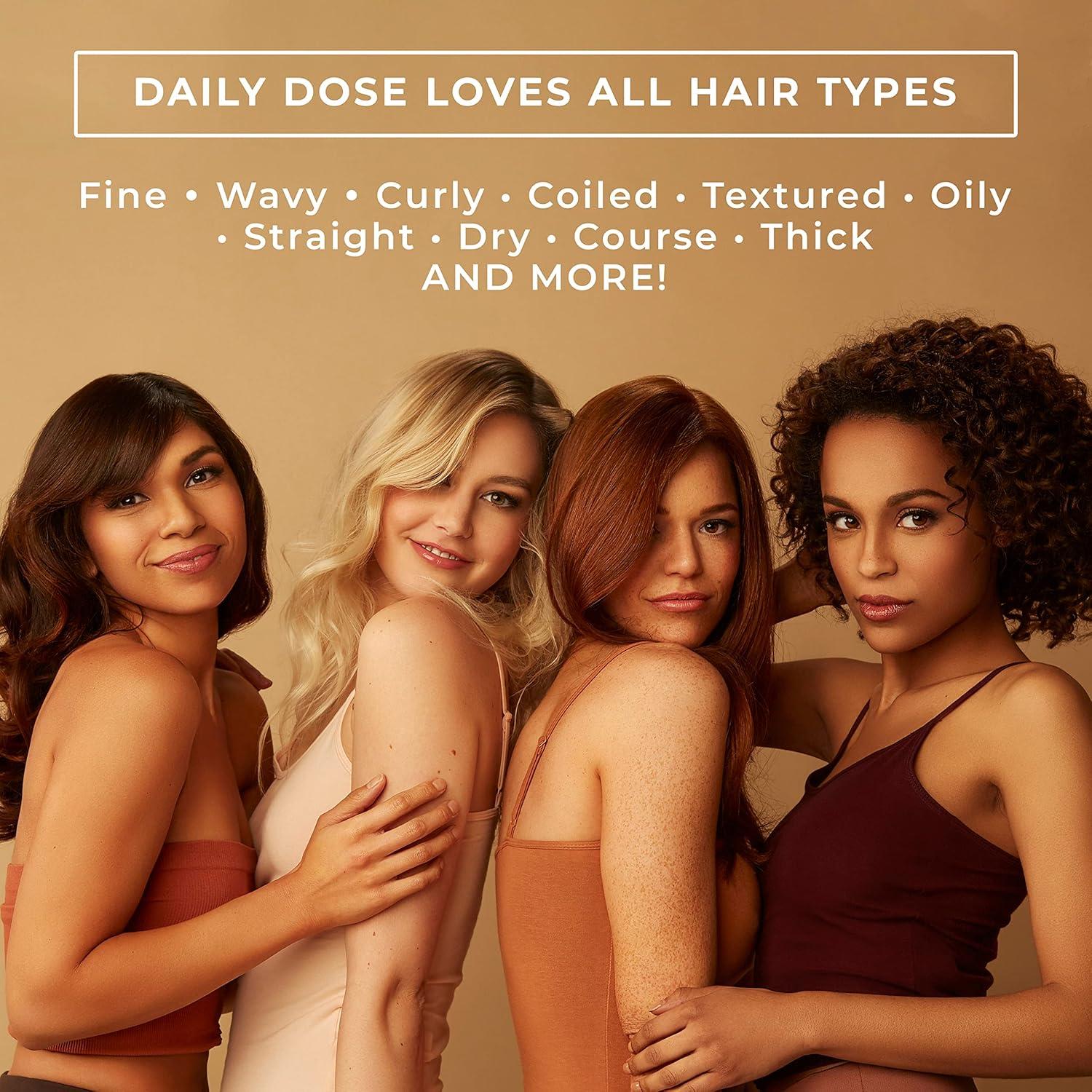 DUO Hidratante Daily Dose: Acondicionador Profundo y Sin Enjuague 0.55kg