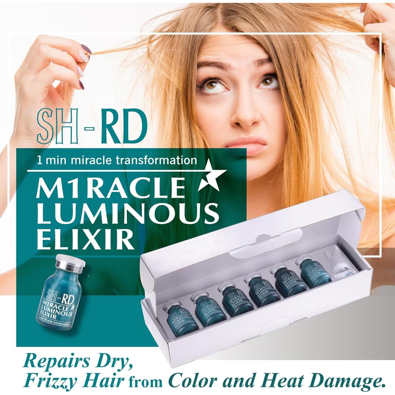 Acondicionador Profundo SH-RD Elixir Luminoso 10ml x 6 Paquetes