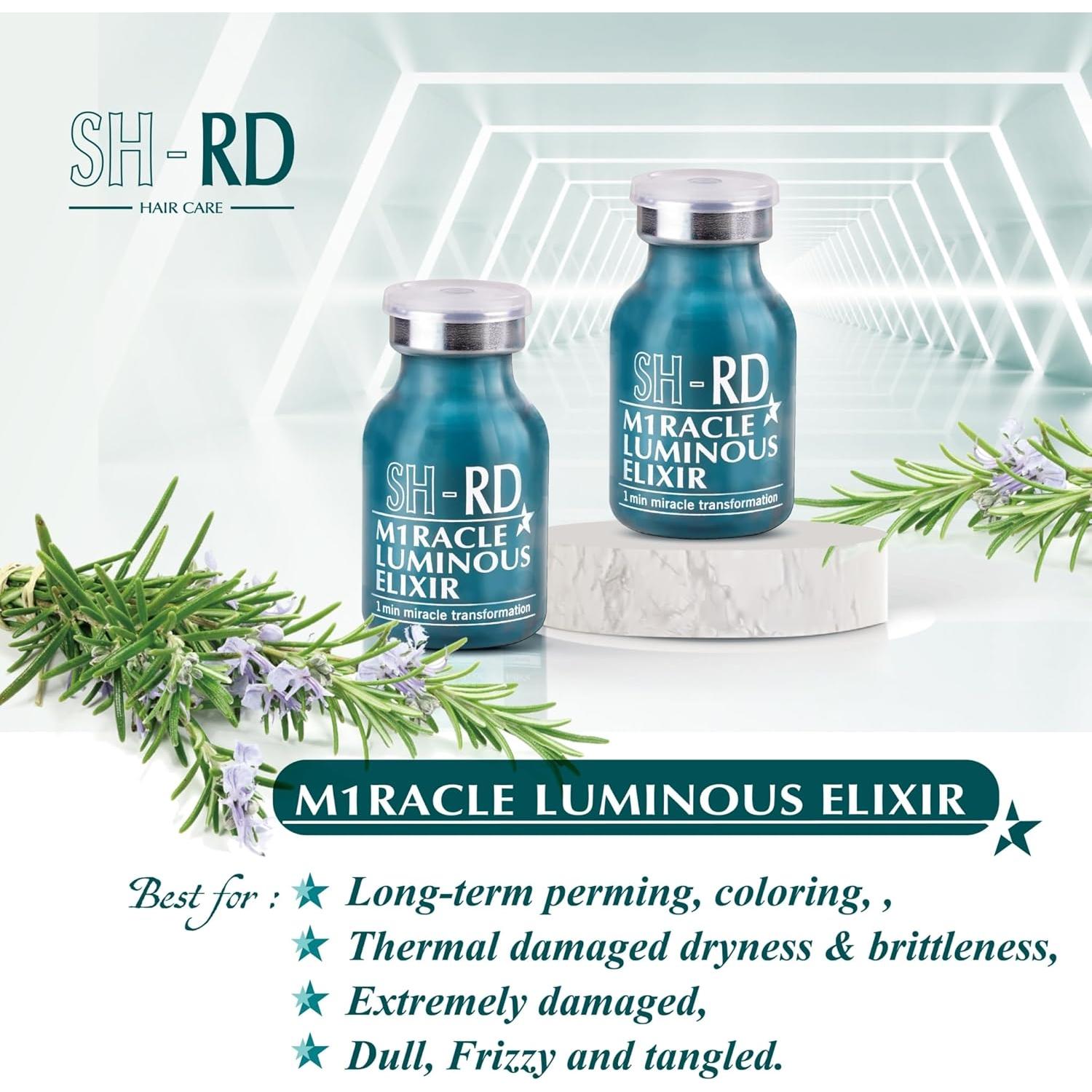 Acondicionador Profundo SH-RD Elixir Luminoso 10ml x 6 Paquetes