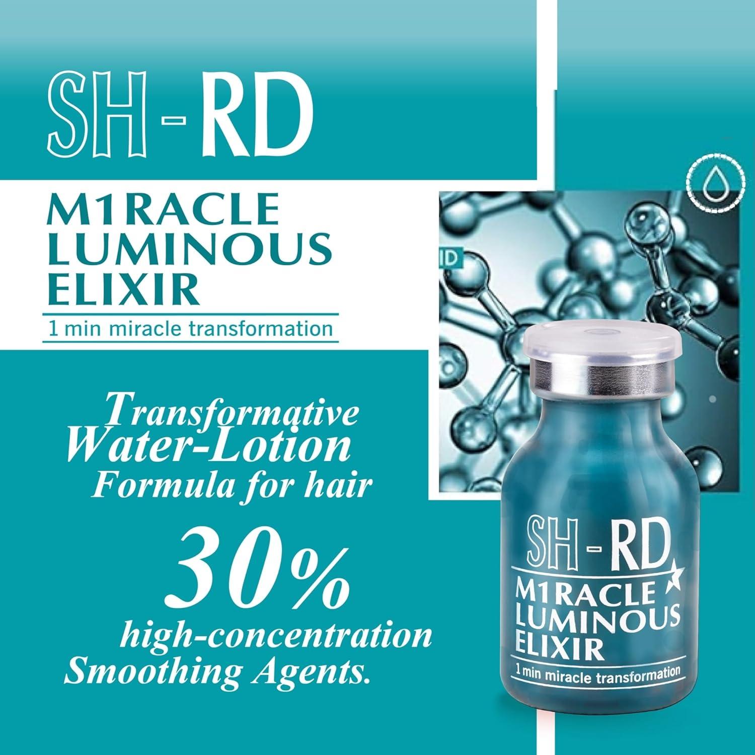 Acondicionador Profundo SH-RD Elixir Luminoso 10ml x 6 Paquetes