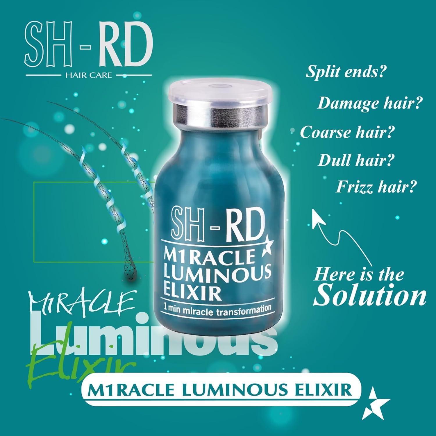 Acondicionador Profundo SH-RD Elixir Luminoso 10ml x 6 Paquetes