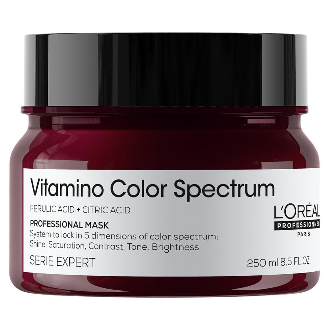 Máscara Vitamino Color Spectrum L'Oréal Professionnel 250ml - Hidratación y Suavidad para Cabello Teñido