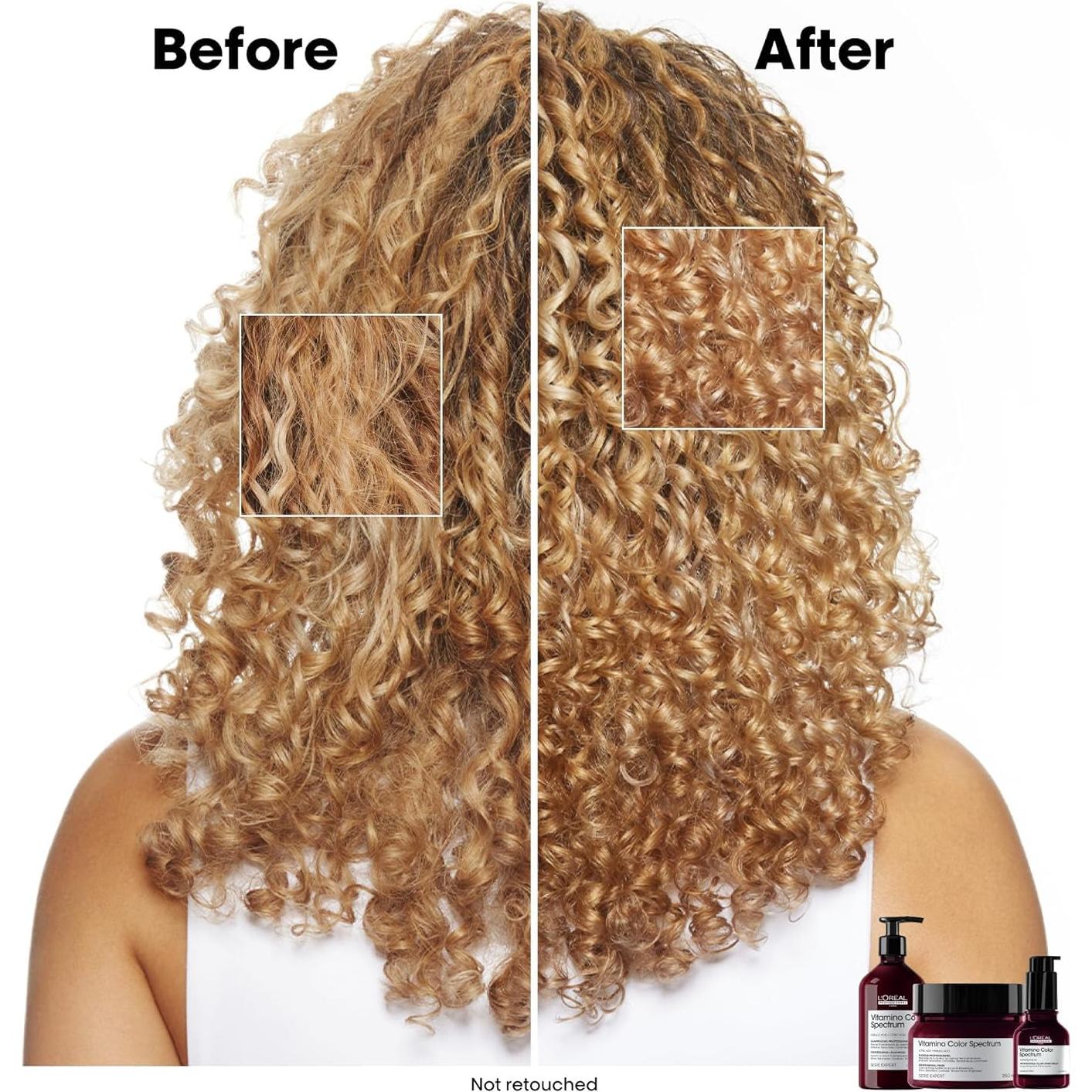 Máscara Vitamino Color Spectrum L'Oréal Professionnel 250ml - Hidratación y Suavidad para Cabello Teñido