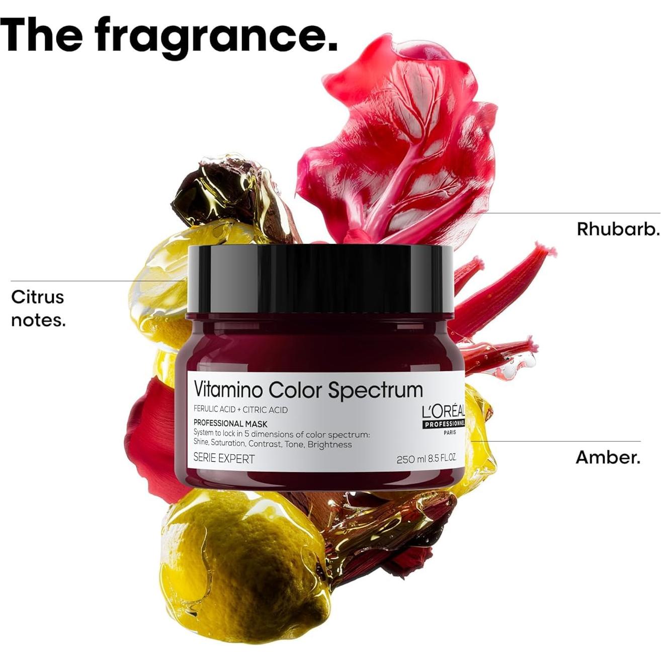 Máscara Vitamino Color Spectrum L'Oréal Professionnel 250ml - Hidratación y Suavidad para Cabello Teñido