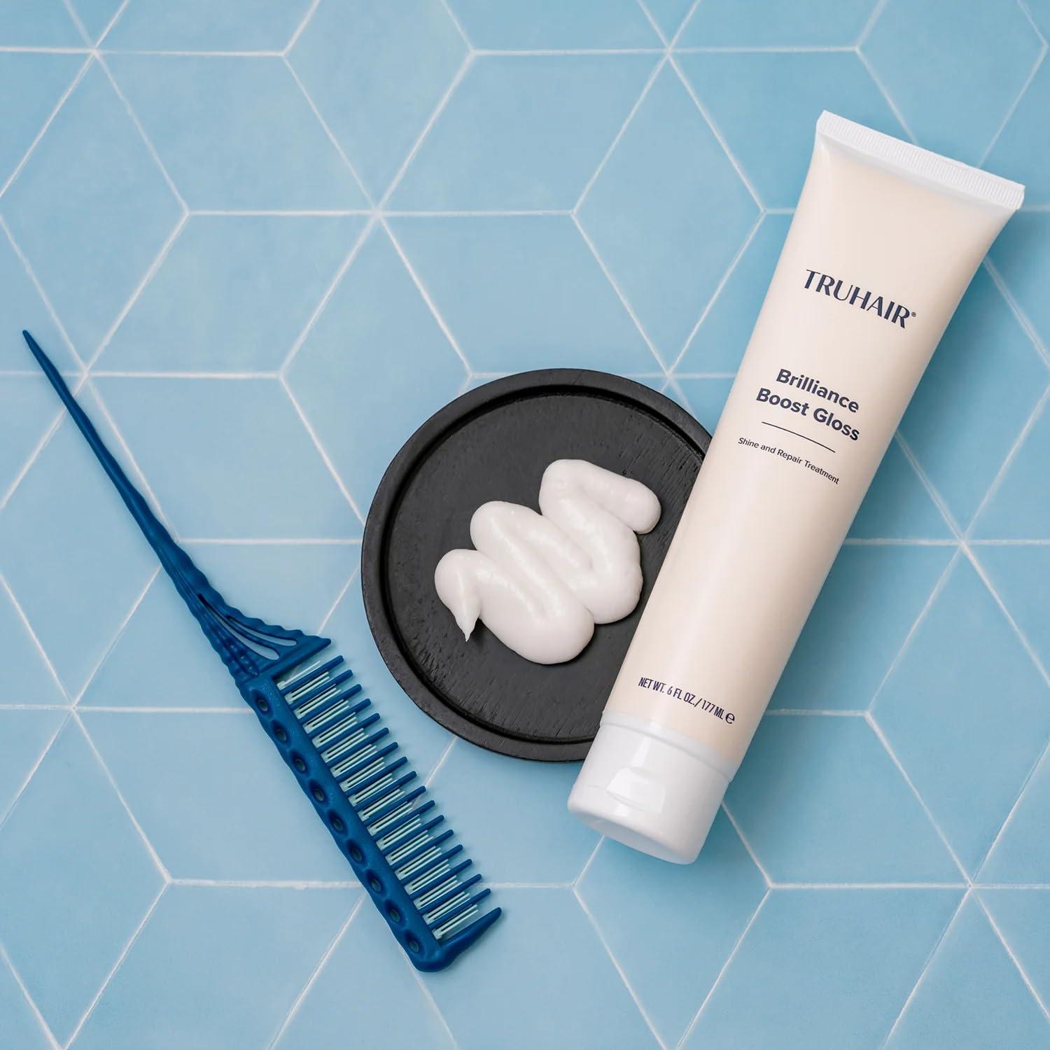 Máscara Capilar Brillo y Reparación Truhair 177 ml