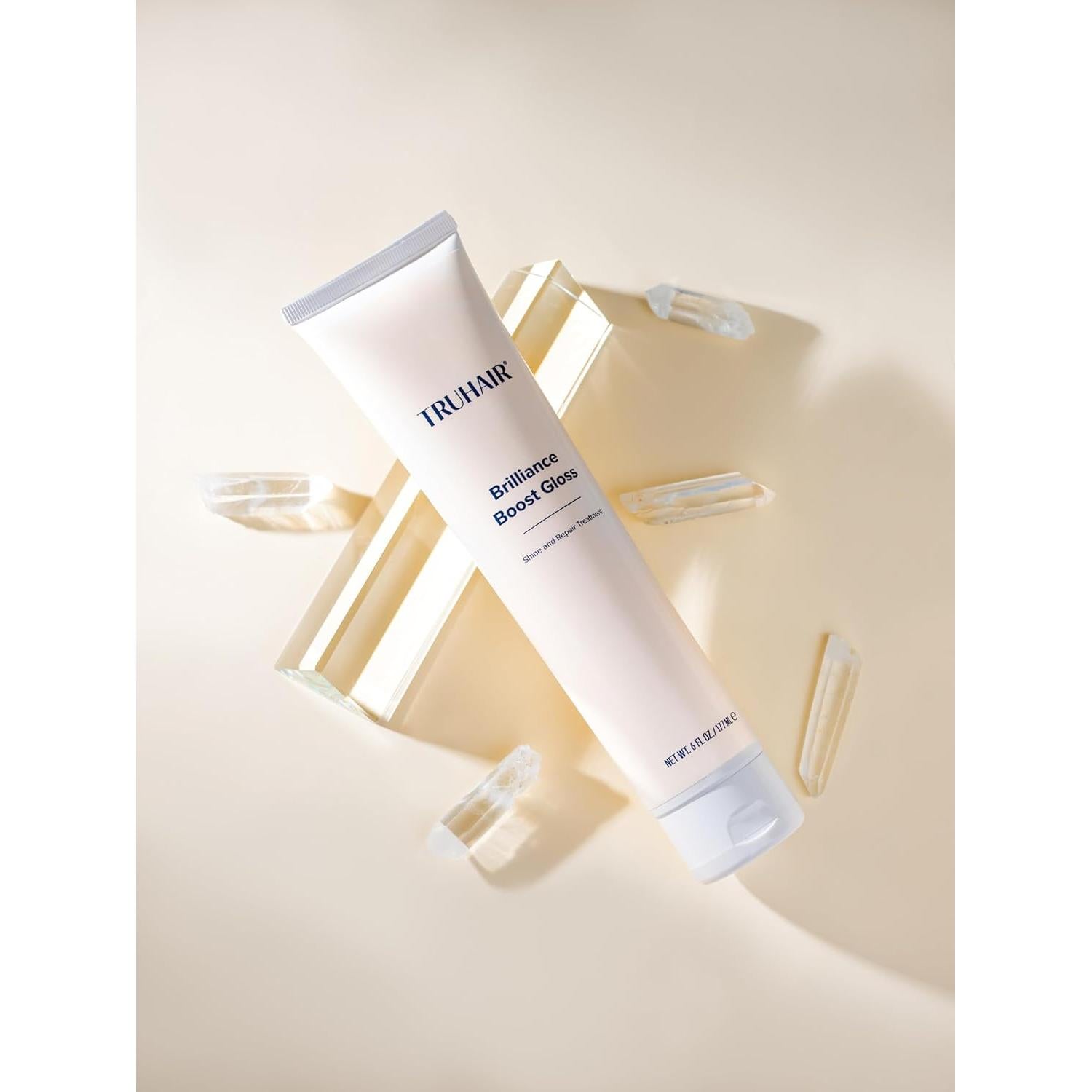 Máscara Capilar Brillo y Reparación Truhair 177 ml