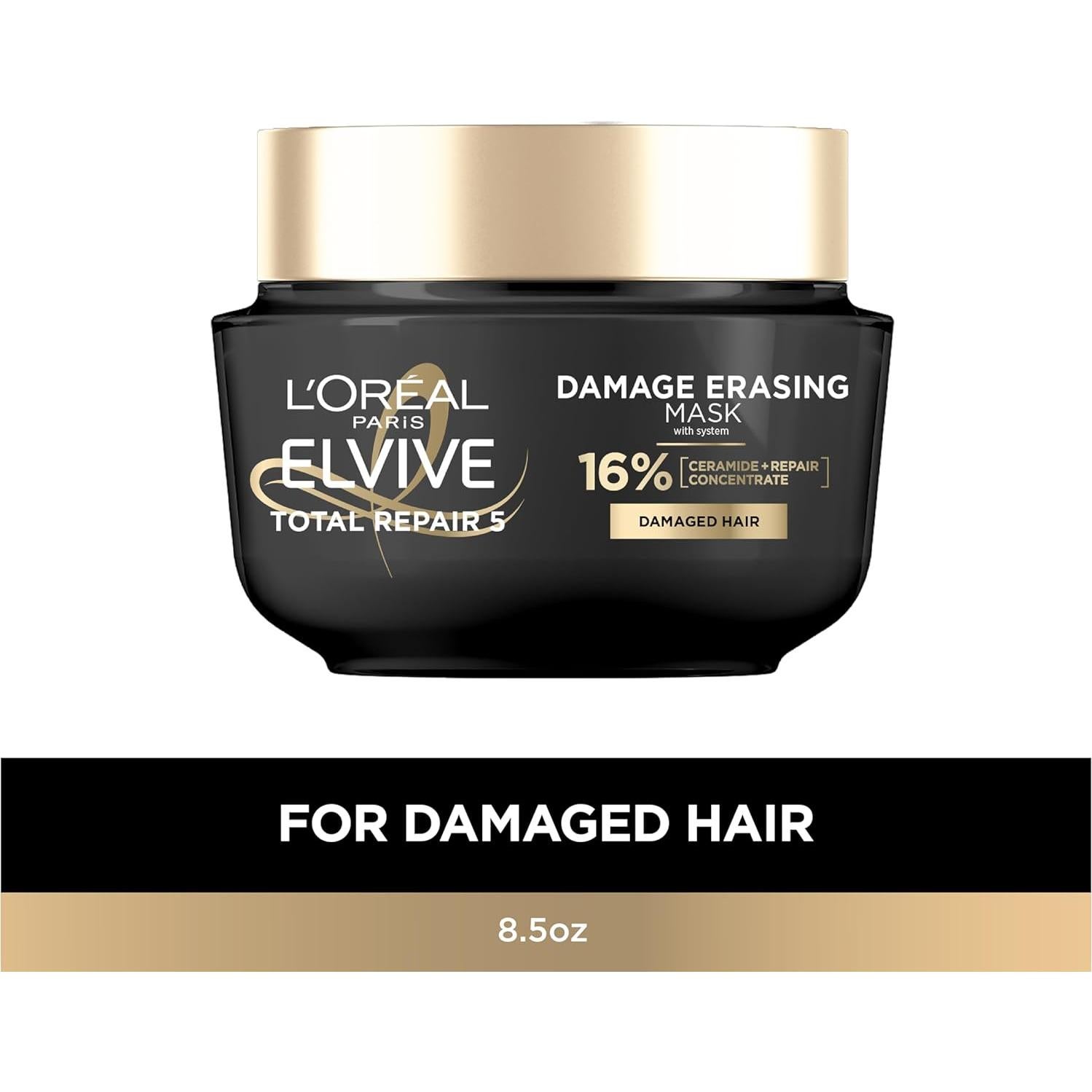 Bálsamo L'Oreal Paris Elvive Reparación Total 5 2x250ml